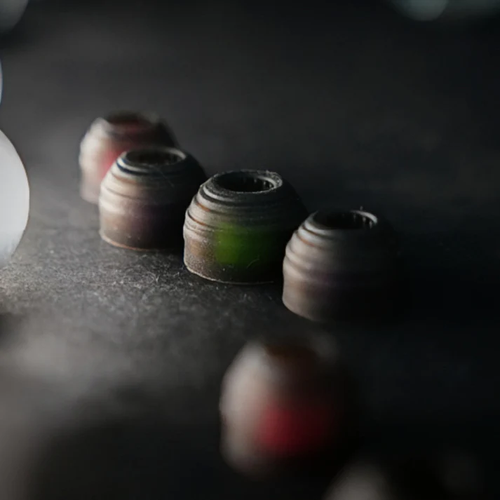 HE Sonic eartips Black
